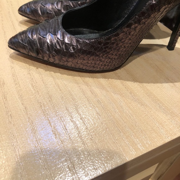 YSL python heels in excellent condition - Picture 3 of 6